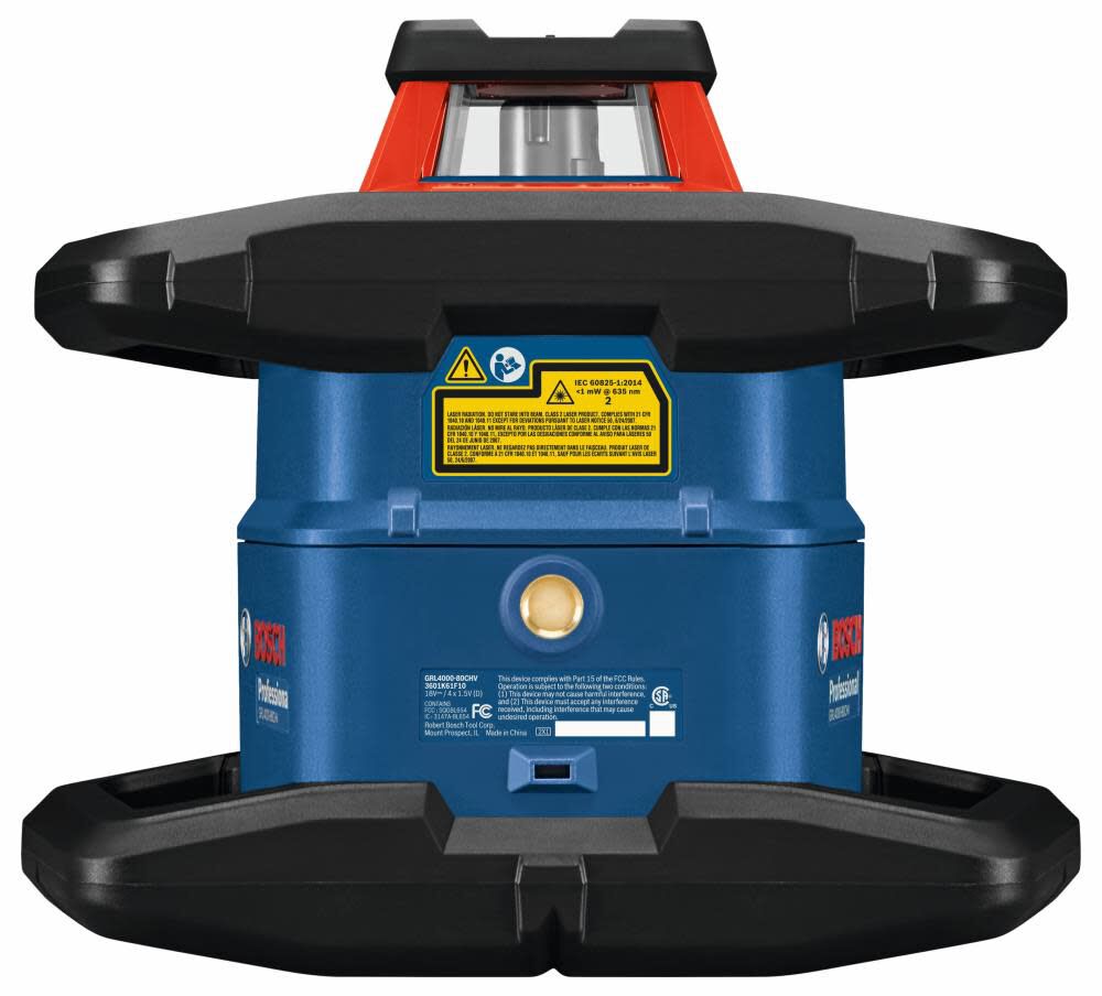 Bosch 18V REVOLVE4000 Horizontal/Vertical Rotary Laser Kit GRL4000-80CHV from Bosch