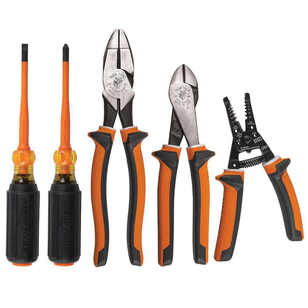 Klein Tools 1000V Insulated Tool Set 5-Piece 94130