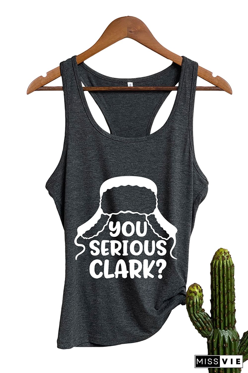 You serious Clark ?Christmas Sleeveless Tank Top Wholesale