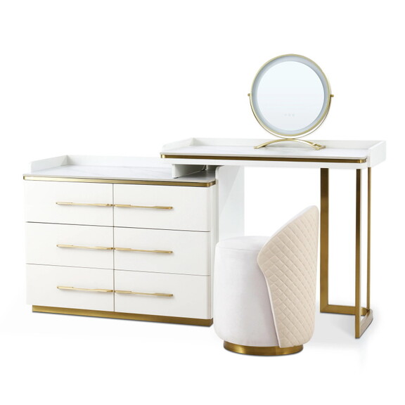 6 Drawer Dressing Table Set W1978S00034