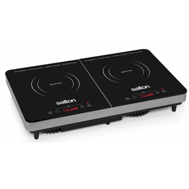 Salton Portable Double Induction Cooktop ID1487