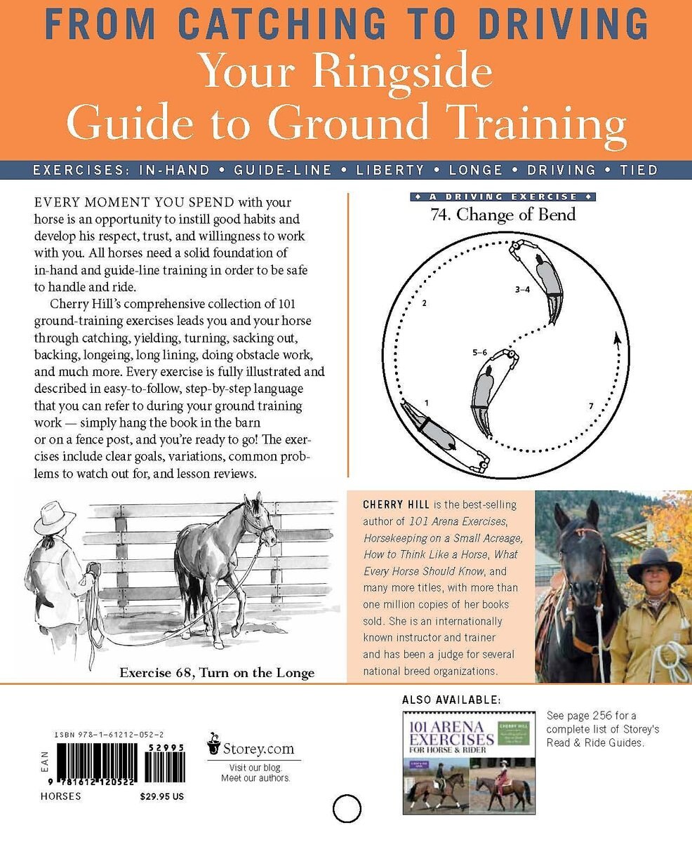 101 Ground Training Exercises for Every Horse and Handler