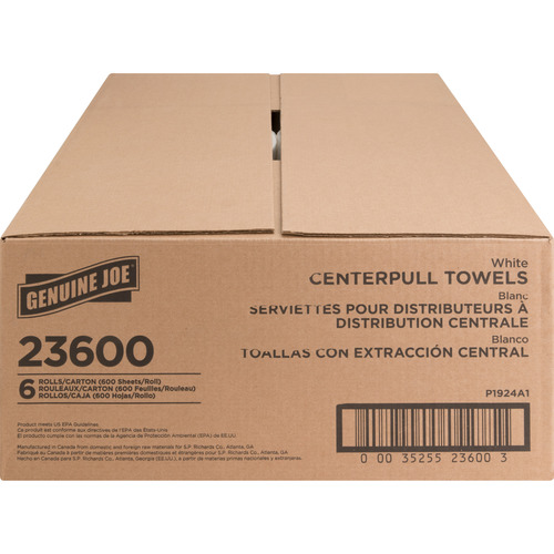 Genuine Joe Centerpull Paper Towels  GJO23600