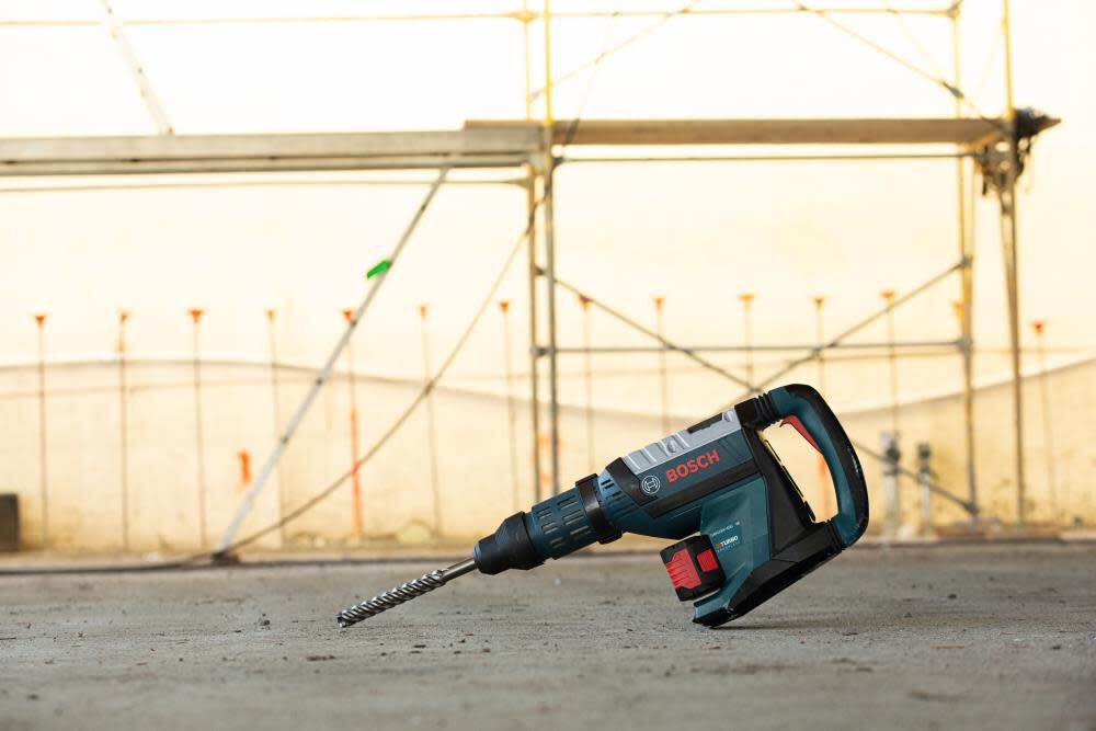 Bosch PROFACTOR 18V Rotary Hammer Hitman SDS-max 1-7/8