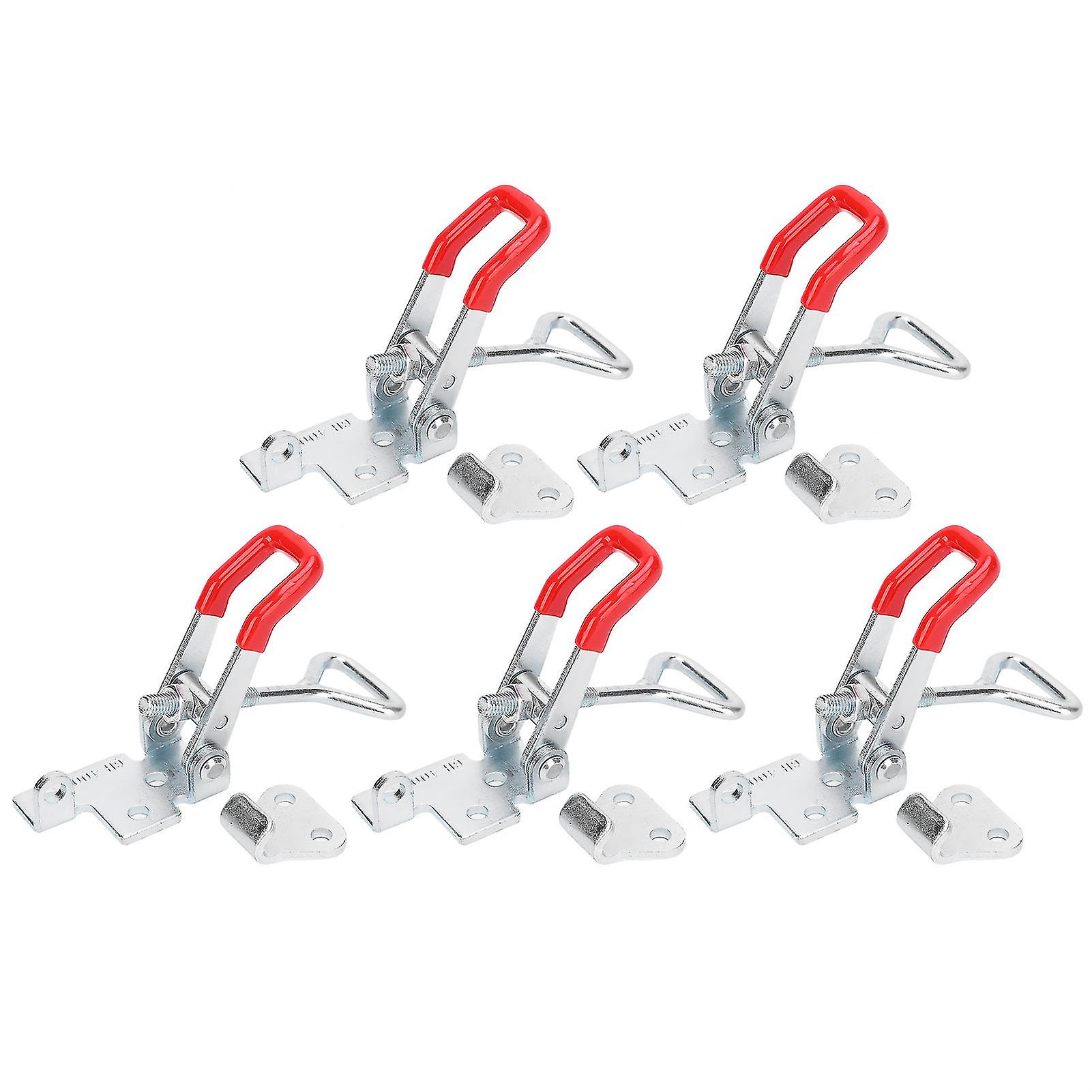 4002 Zinc Plating Toggle Clamp Triangular Shaped Lever Quick Fixture Toggle Clamp