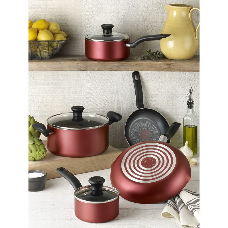 T-Fal Initiatives 18-pc. Nonstick Cookware Set