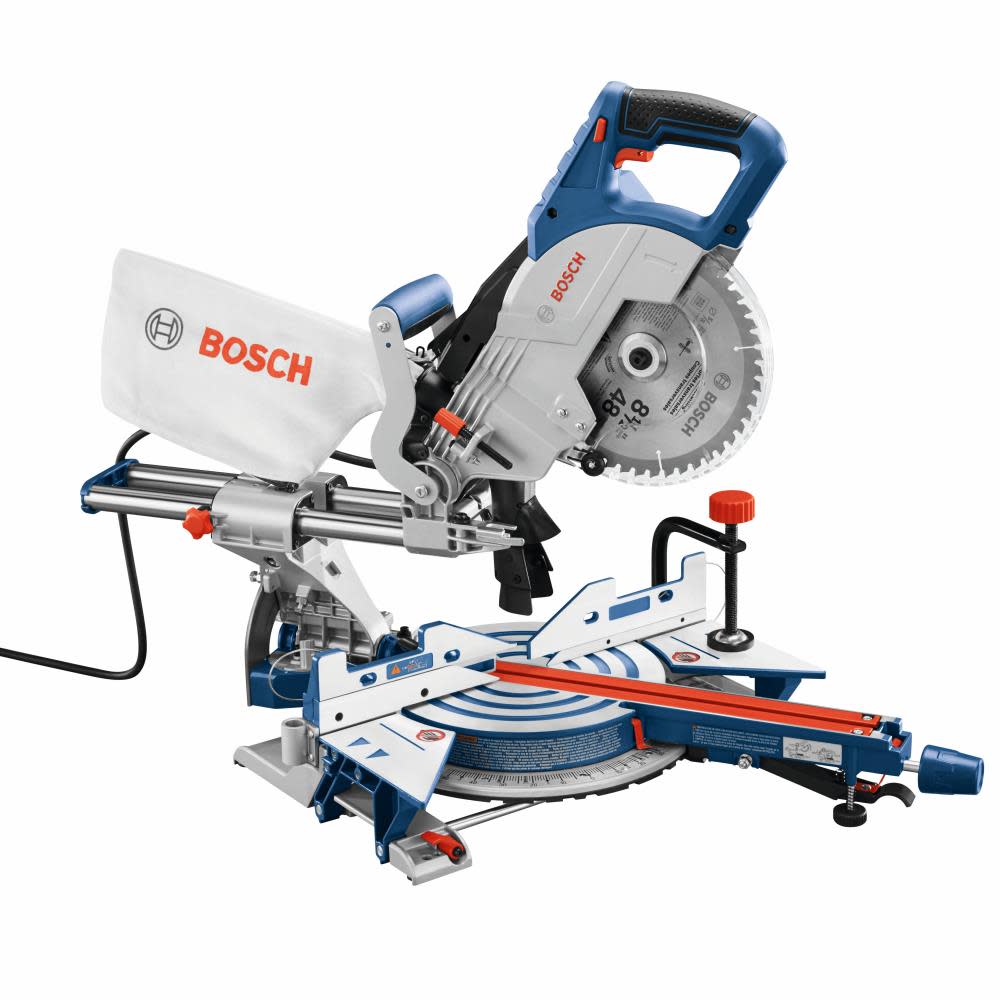 8 In. Single Bevel Compound Miter Saw ;