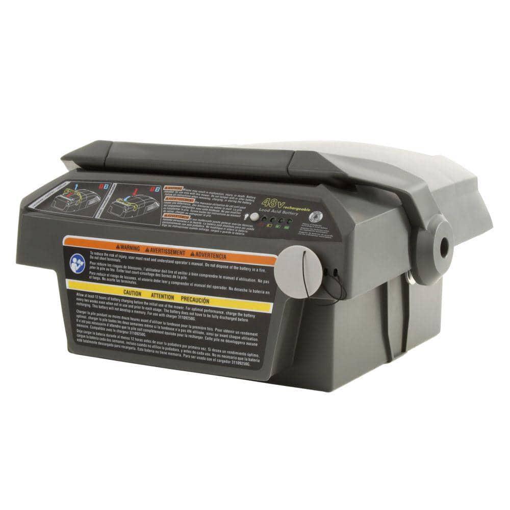 RYOBI 48V Cordless SelfPropelled Lawn Mower Replacement Battery