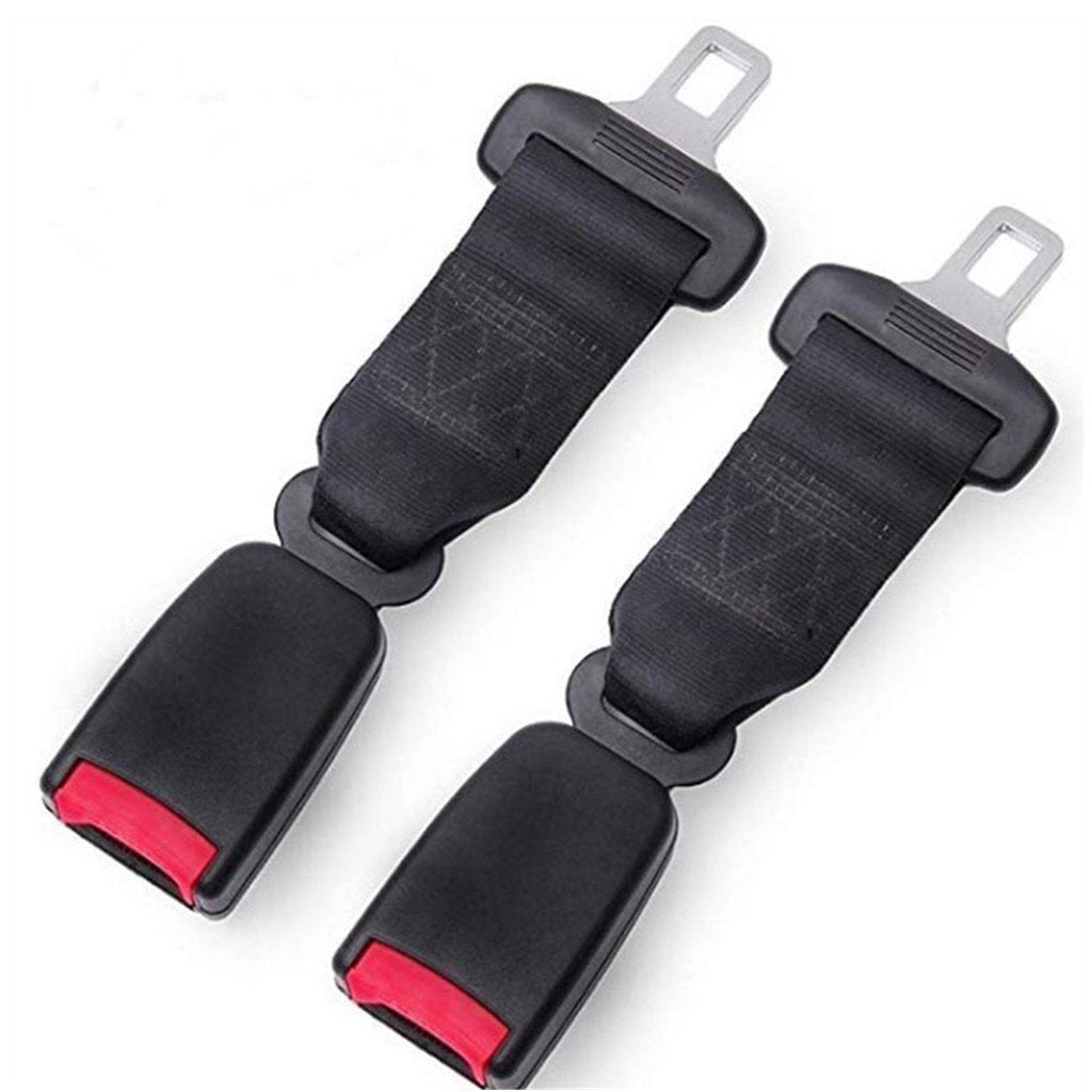 Universal Car Seat Belt Adjustable 3 Point Seat Belt Lap Shoulder Belt Replacement for Comfortable Driving