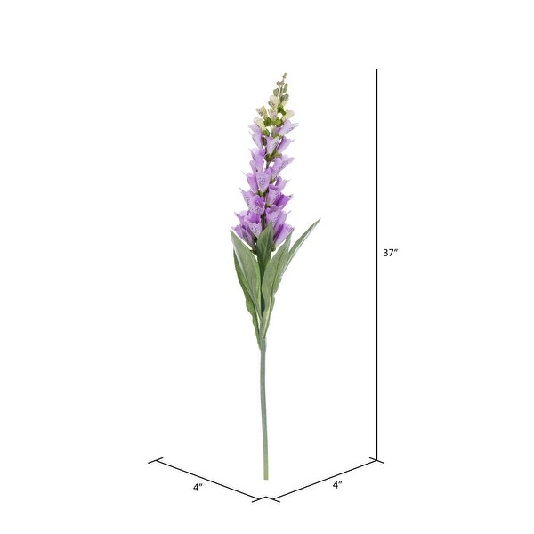 Vickerman 36 Artificial Lavender Foxglove Stem