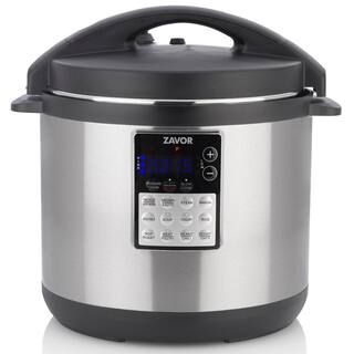 Zavor LUX EDGE 8 Qt. Stainless Steel Electric Pressure Cooker with Stainless Steel Cooking Pot ZSELE03