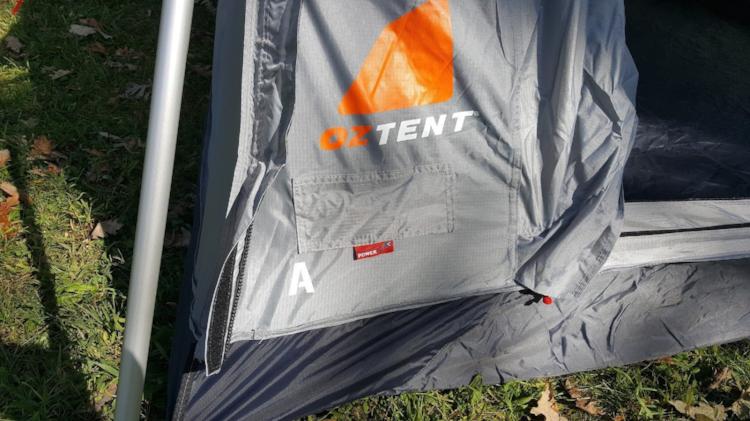 Oztent Oxley 7 Lite Fast Frame Touring 2 Room Tent - OOL07TEFOA