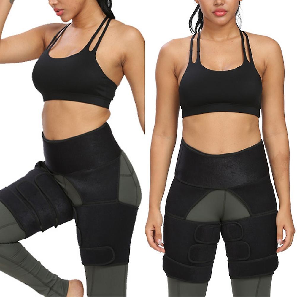 Waist Shaper  Thigh Guard Wrap Sports Protective Gear Hip Lifting Protector For Fitness Exercise Training