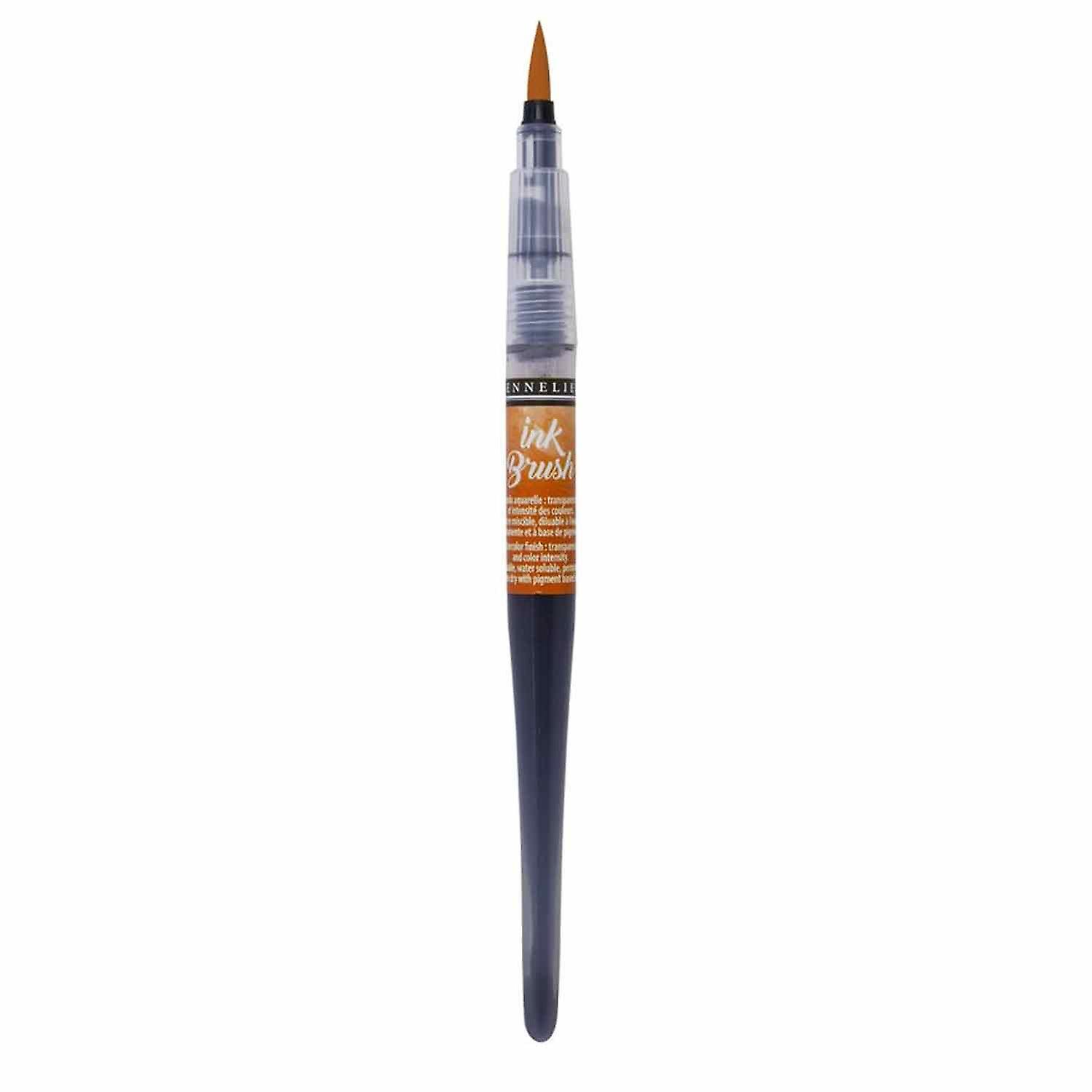 Water-dilutable Ink Brush 6.5 ml - yellow ocher