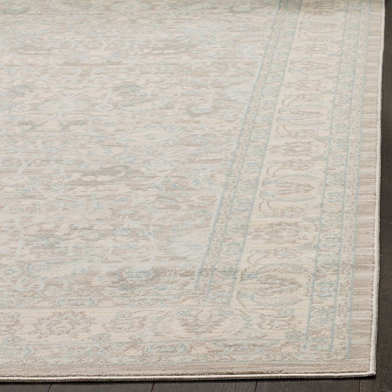 Safavieh Archive Lily Framed Floral Rug