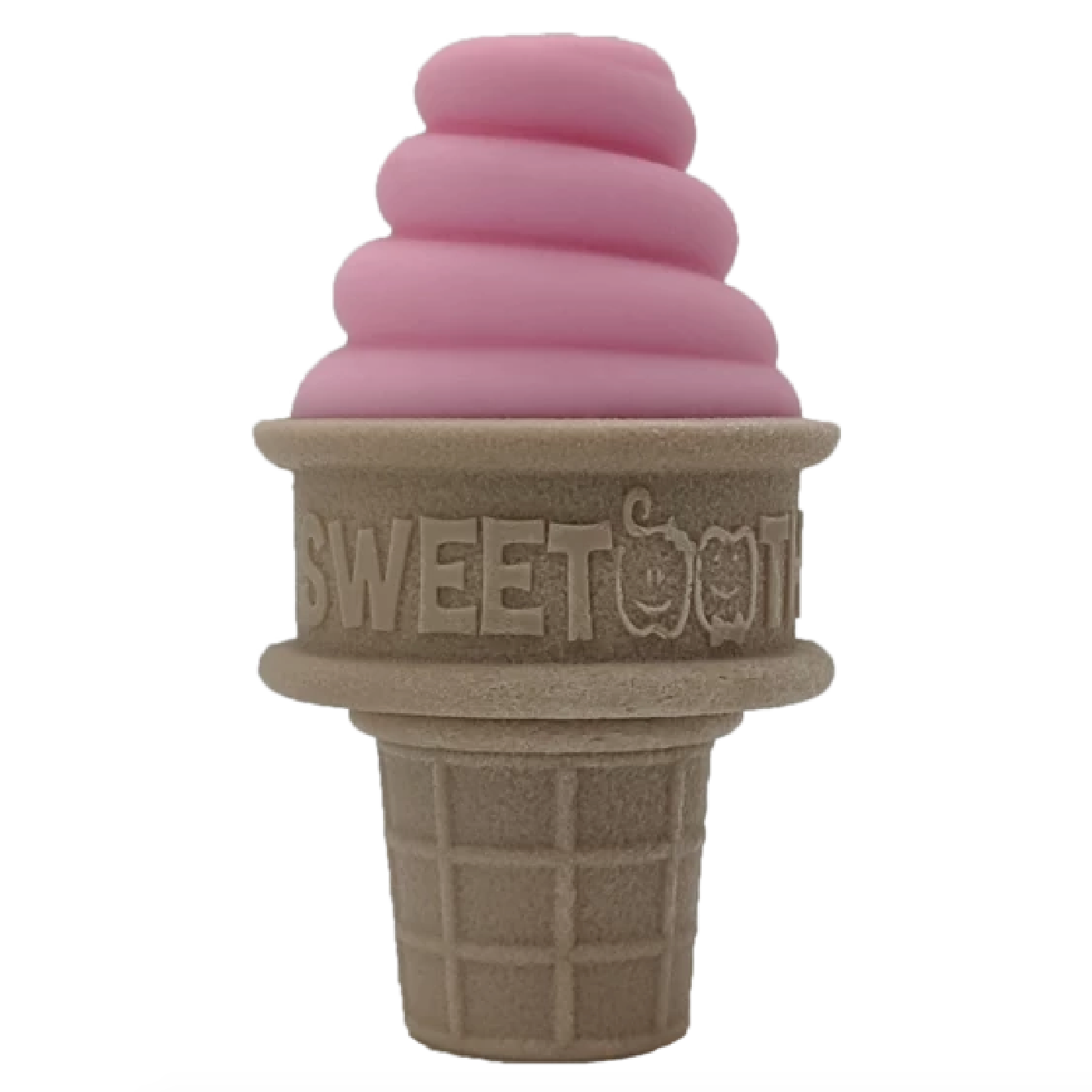 SweeTooth Scented Ice Cream Teether - Pretty Pink