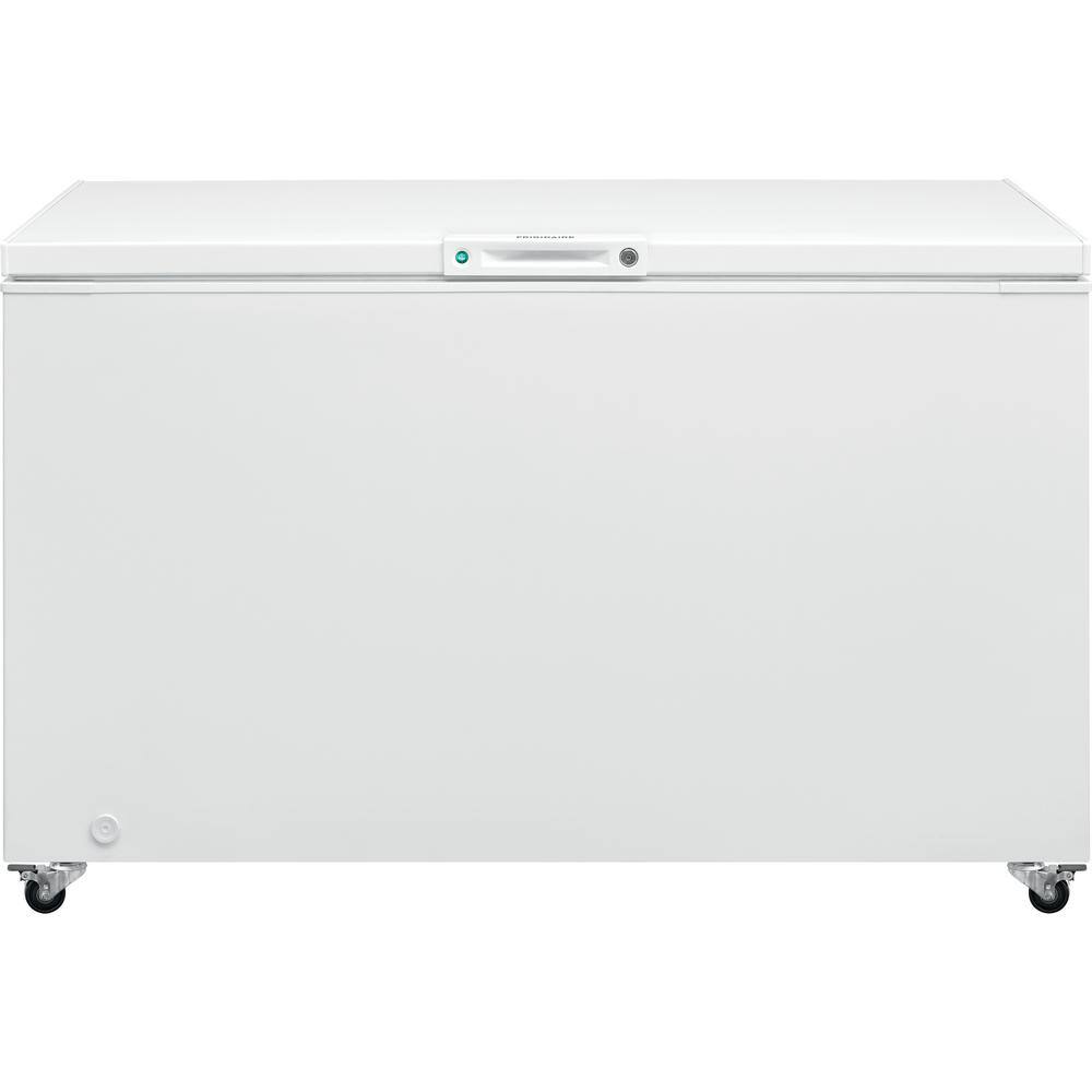 Frigidaire 14.8 cu. ft. Manual Defrost Chest Freezer with LED Light FFCL1542AW