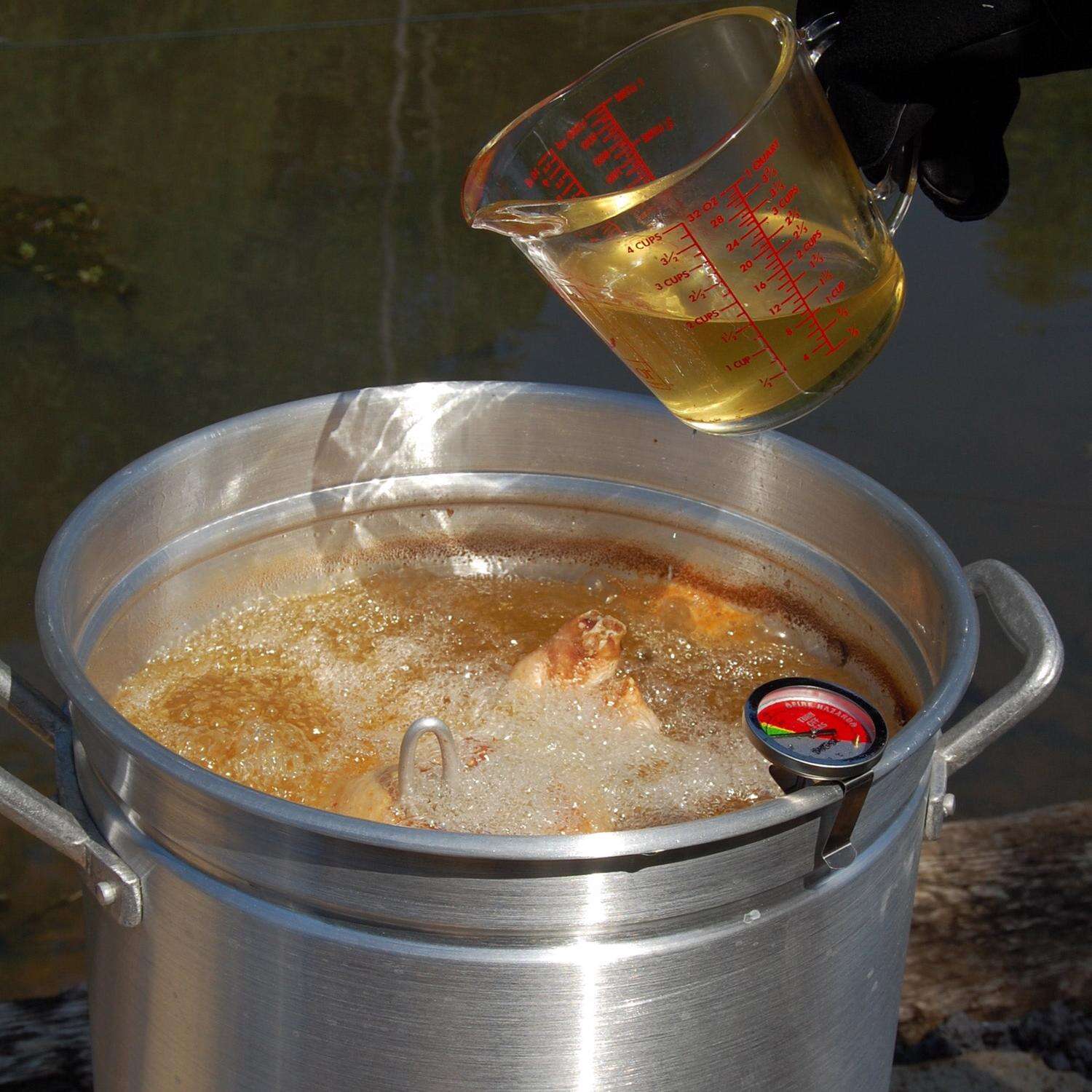 Bayou Classic Aluminum Turkey Fryer Kit 30 qt