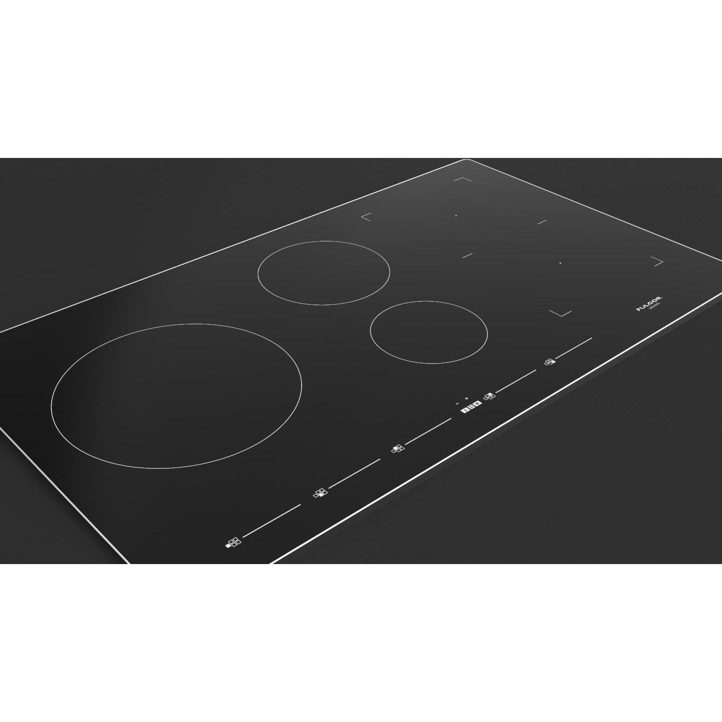 Fulgor Milano 36-inch Built-in Induction Cooktop with 5 Induction Zones F7IT36S1