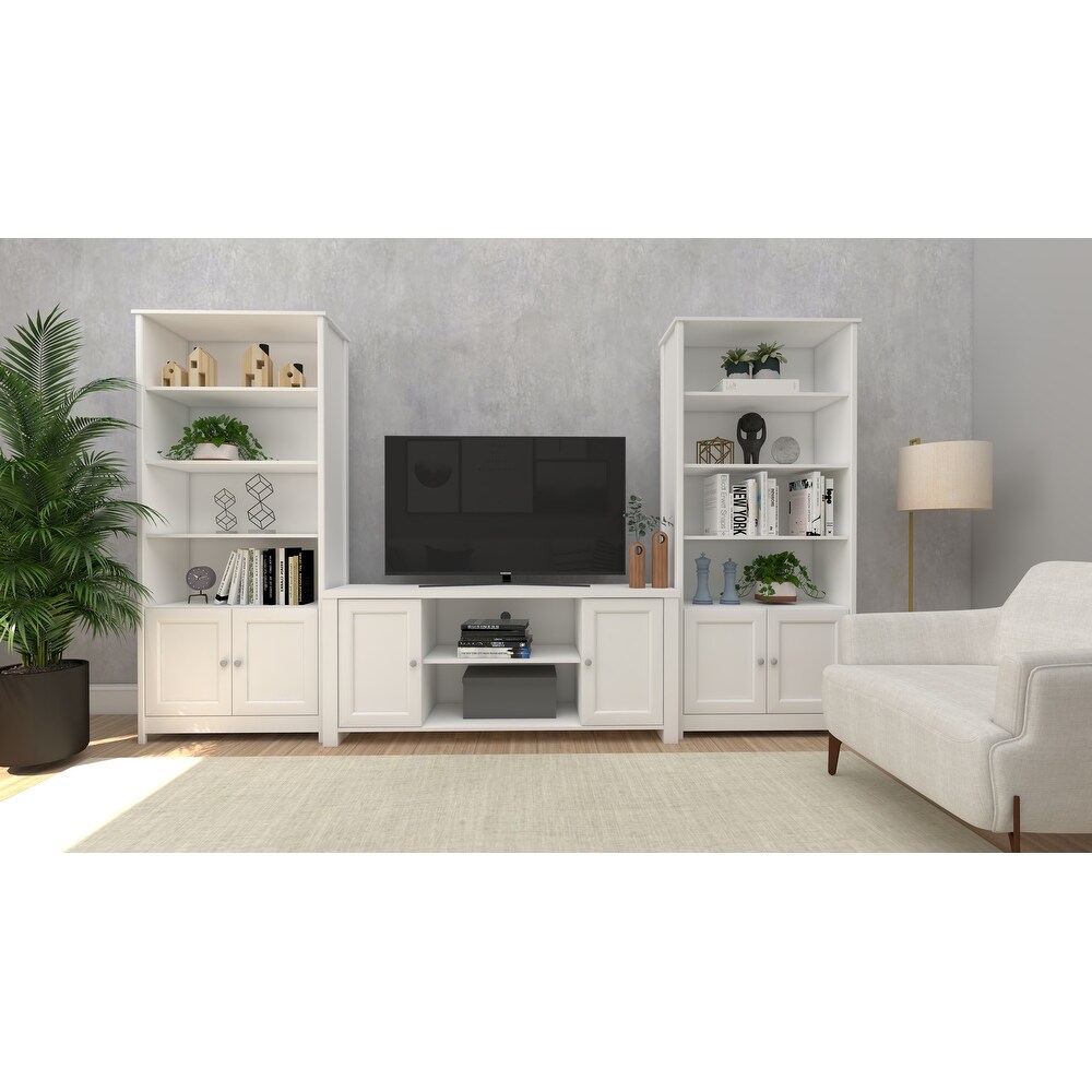 Oasis 58.6 in. TV Stand Fits TV's up to 65 in. with Double Doors