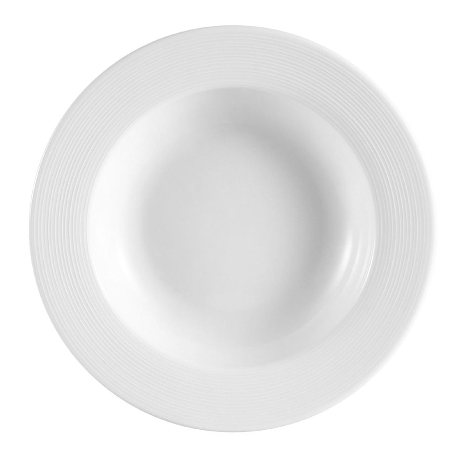 Harmony， Pasta Bowl 18 Oz. 11Dia. X 1-3/4H， Porcelain， Super White