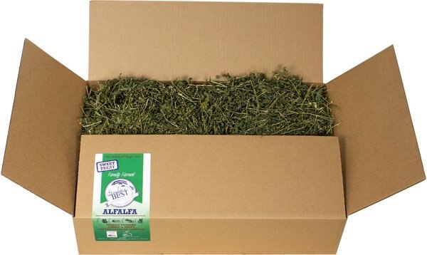 Grandpa's Best Alfalfa Loose Boxed Hay