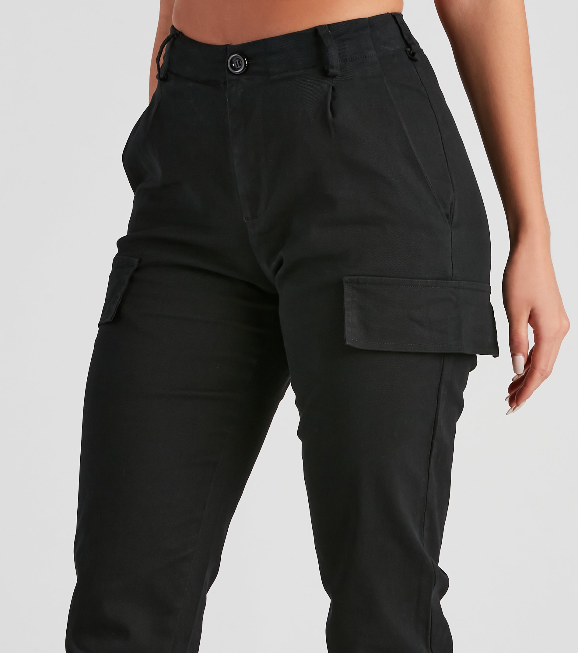 Cool Girl Cargo Skinny Pants