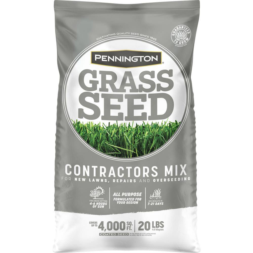 Pennington 20 lbs. Southern Contractors Grass Seed Mix 100520263