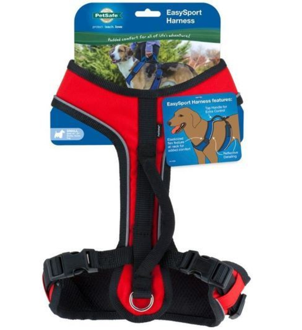 Petsafe Easysport Dog Harness， Red