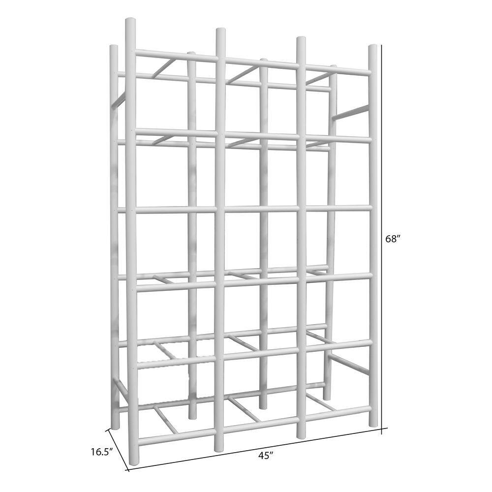 Proslat 15 Gal. Bin Warehouse Rack 18 File Box 65005