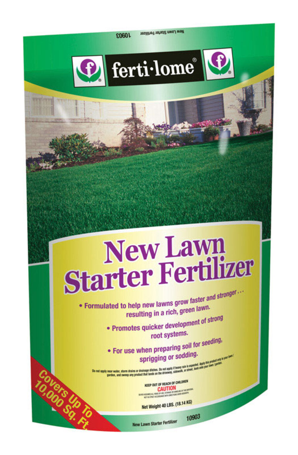 NEW LAWN STARTER FERT40#