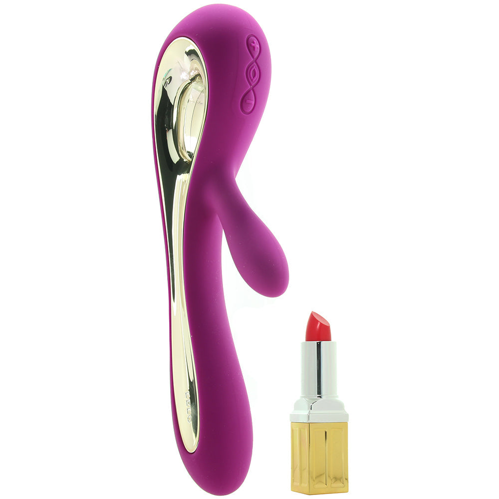 SORAYA 2 G-Spot and Clitoral Vibrator in Deep Rose