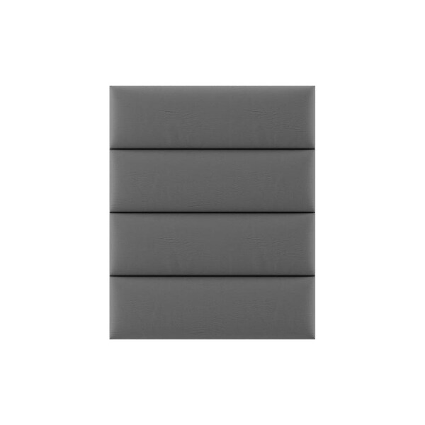 VANT Upholstered Headboards - Grey Pewter - 39 Inch - Set of 4 panels. - - 14418515