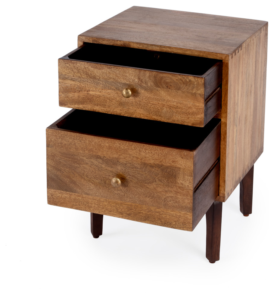 Butler Nuance Loft Chairside Chest   Midcentury   Side Tables And End Tables   by GwG Outlet  Houzz