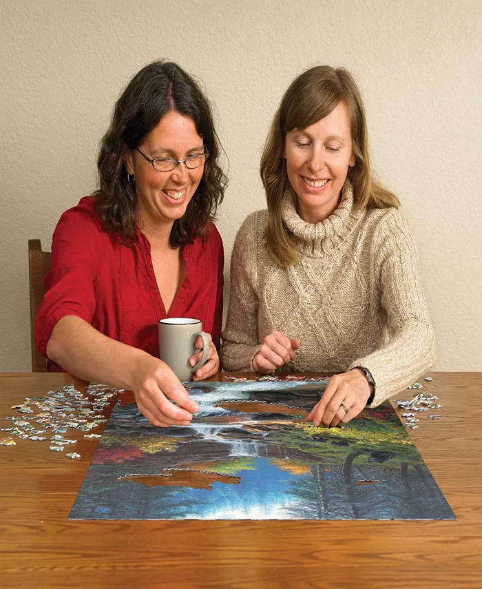 Cobble Hill Mountain Cascade Puzzle