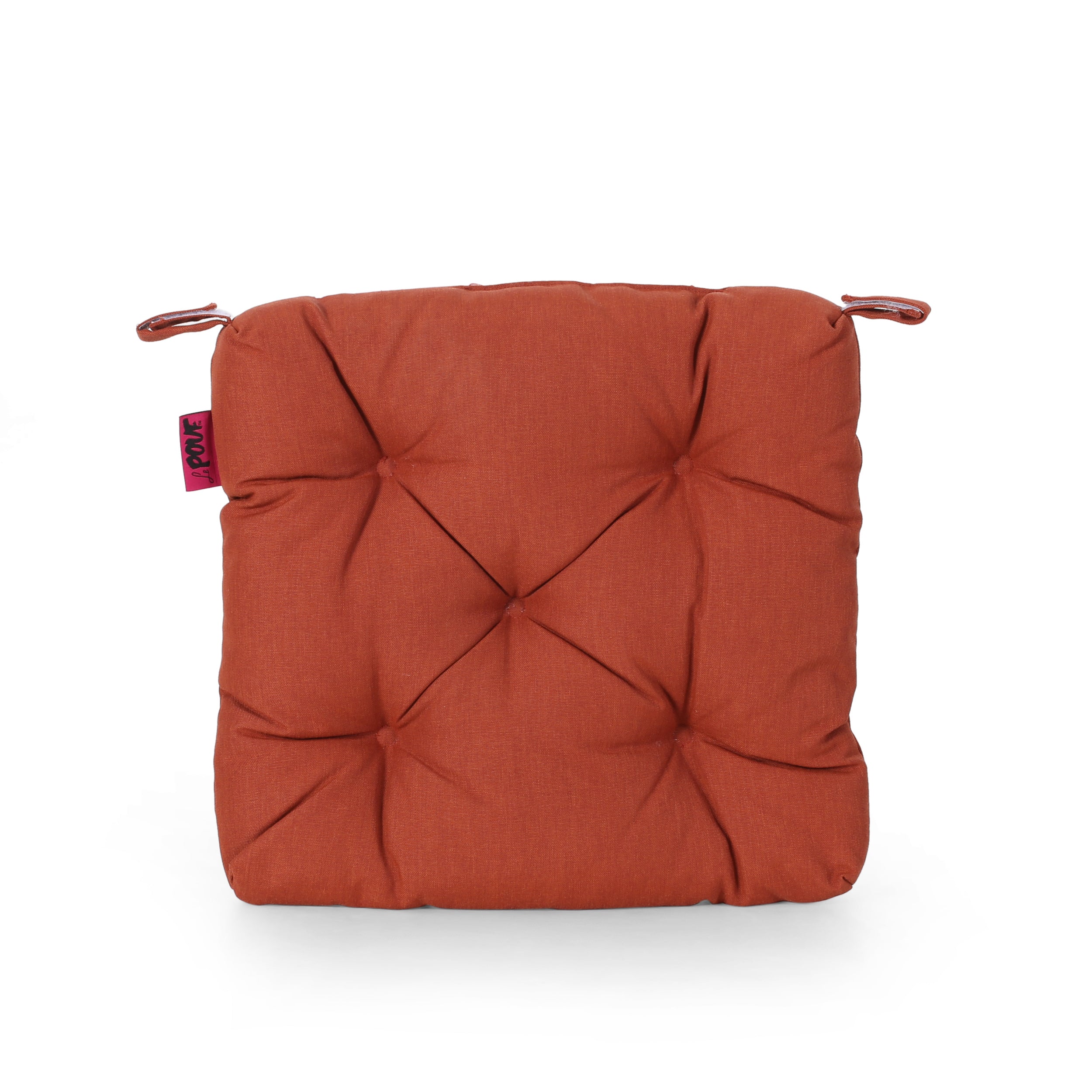 Teresa Outdoor Fabric Classic Tufted Chair Cushion