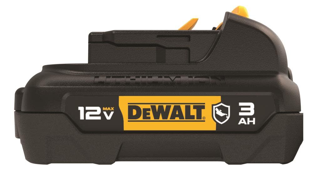 DW 12V MAX* Oil Resistant 3.0Ah Battery DCB124G from DW