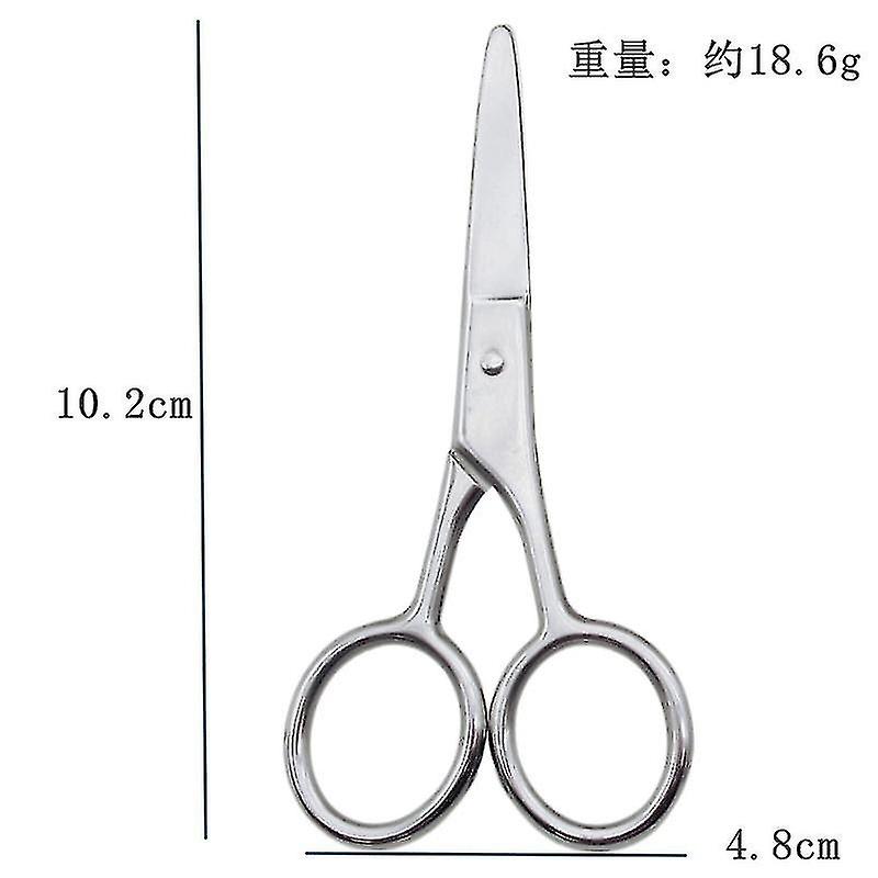 1pc Tip Scissors | Multipurpose - Best For Nose Eyebrows Ear Beard Mustache