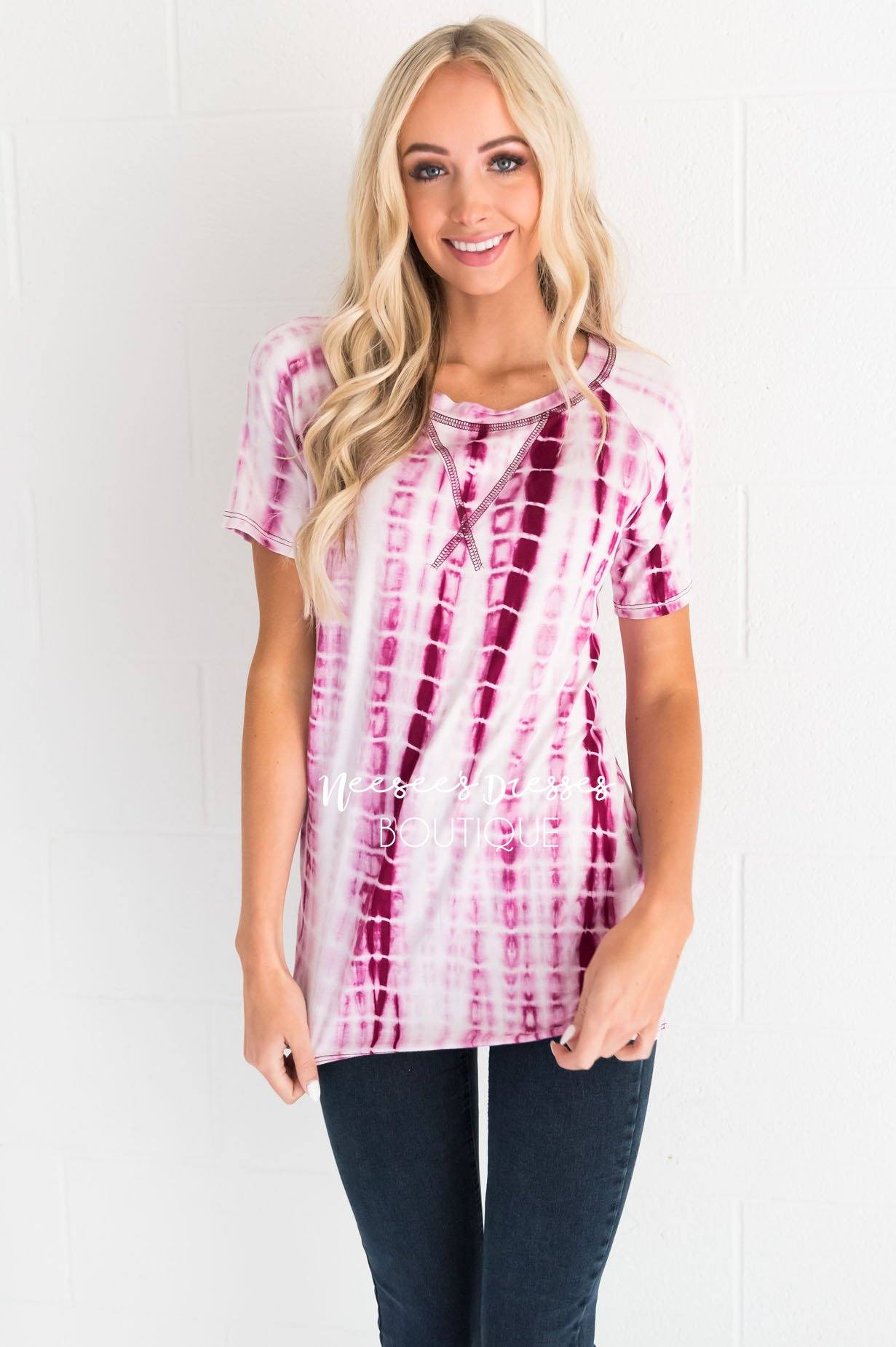 Afternoon Daydream Modest Tee