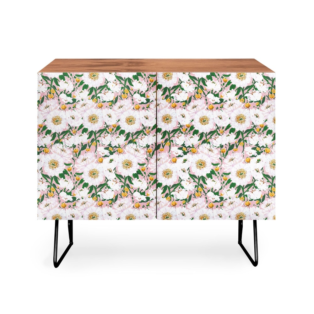 Holli Zollinger Zarah Wildflower Made to Order Credenza Cabinet