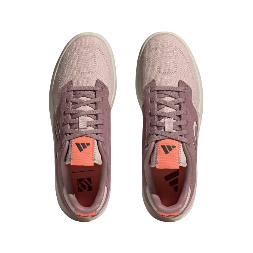 Five Ten Sleuth Flat Pedal Shoe - Womens - Wonder Oxide-Wonder Taupe-Coral Fusion - 2024