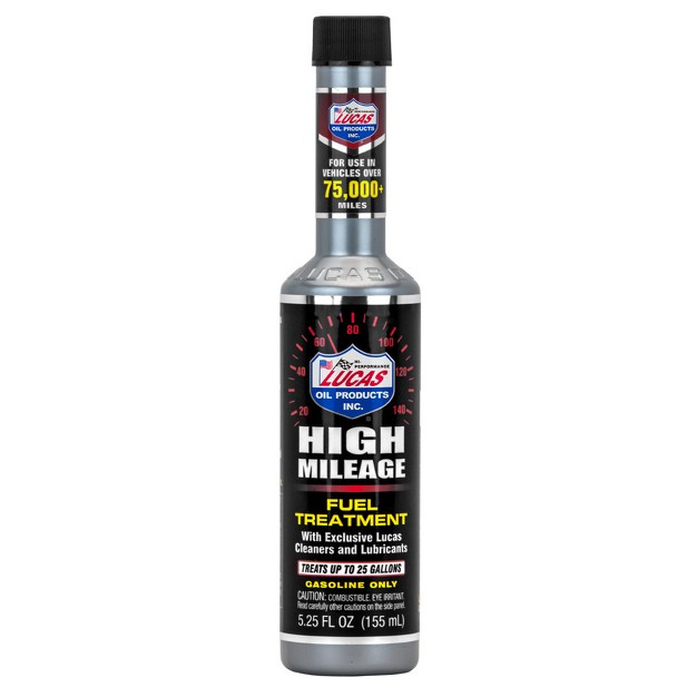 Lucas Oil 5 25oz High Mileage Fuel System Cleaner