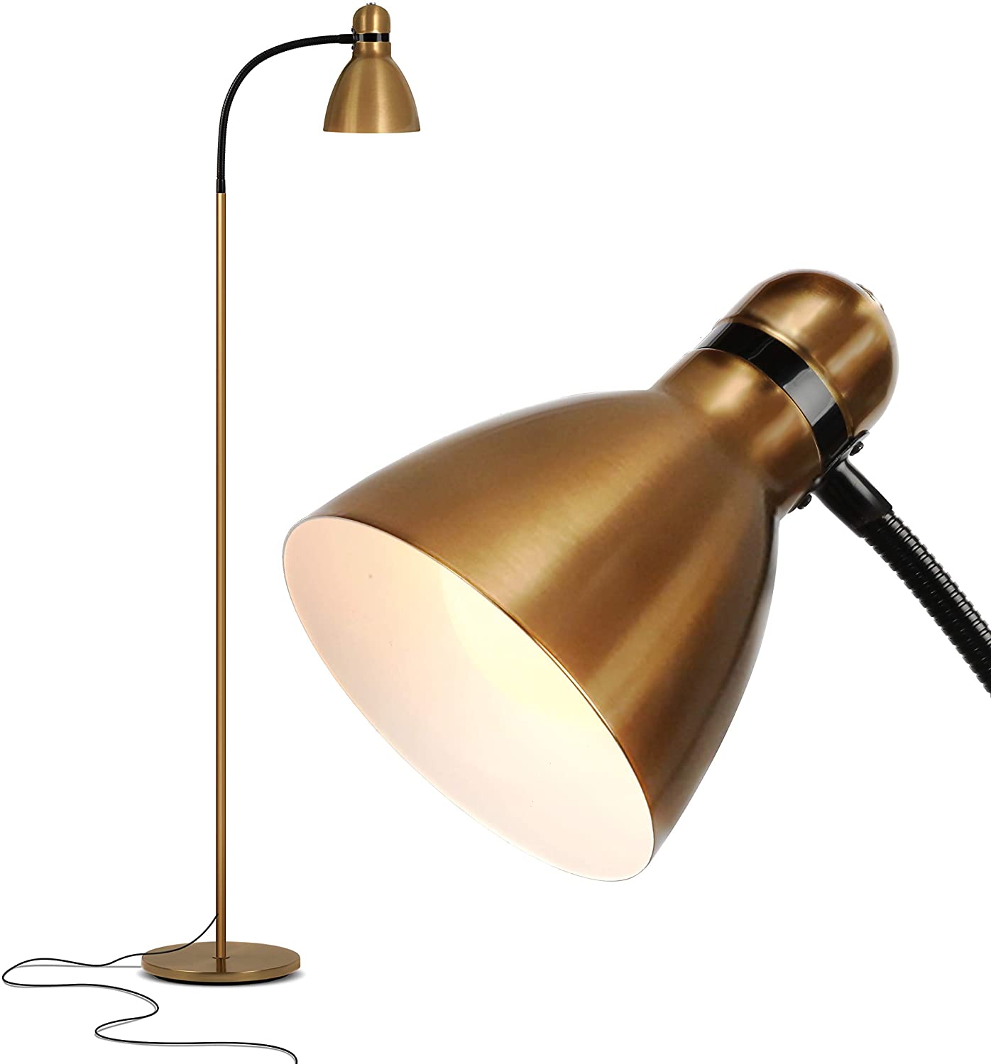 Avery Dimmable Task & Reading LED Floor Lamp