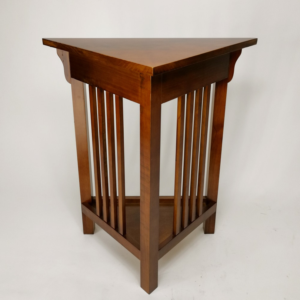 Hugo Corner Table   Craftsman   Side Tables And End Tables   by Wayborn Home Furnishing Inc  Houzz