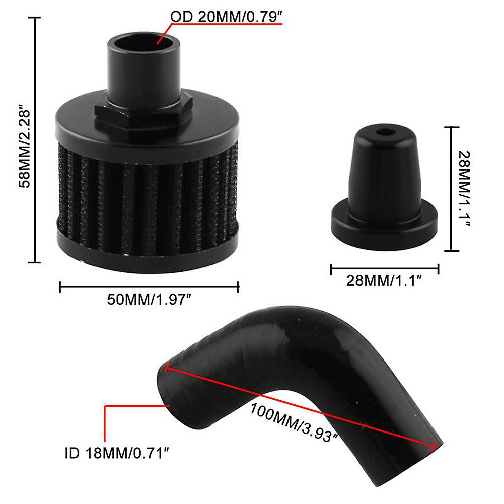 Crankcase Vent Steering Compatible For 2007 5-2017 Dodge6.7 Cummins 2500 3500 4500 5500