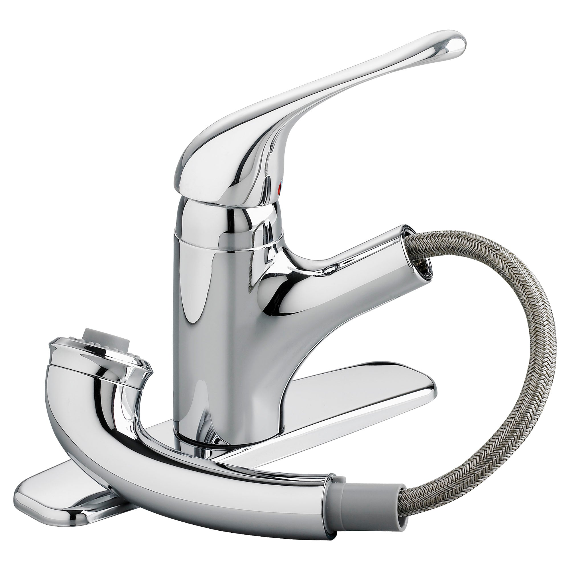 American Standard Colony Soft Pull-Out Kitchen Faucet 2.2 GPM in Polished Chrome