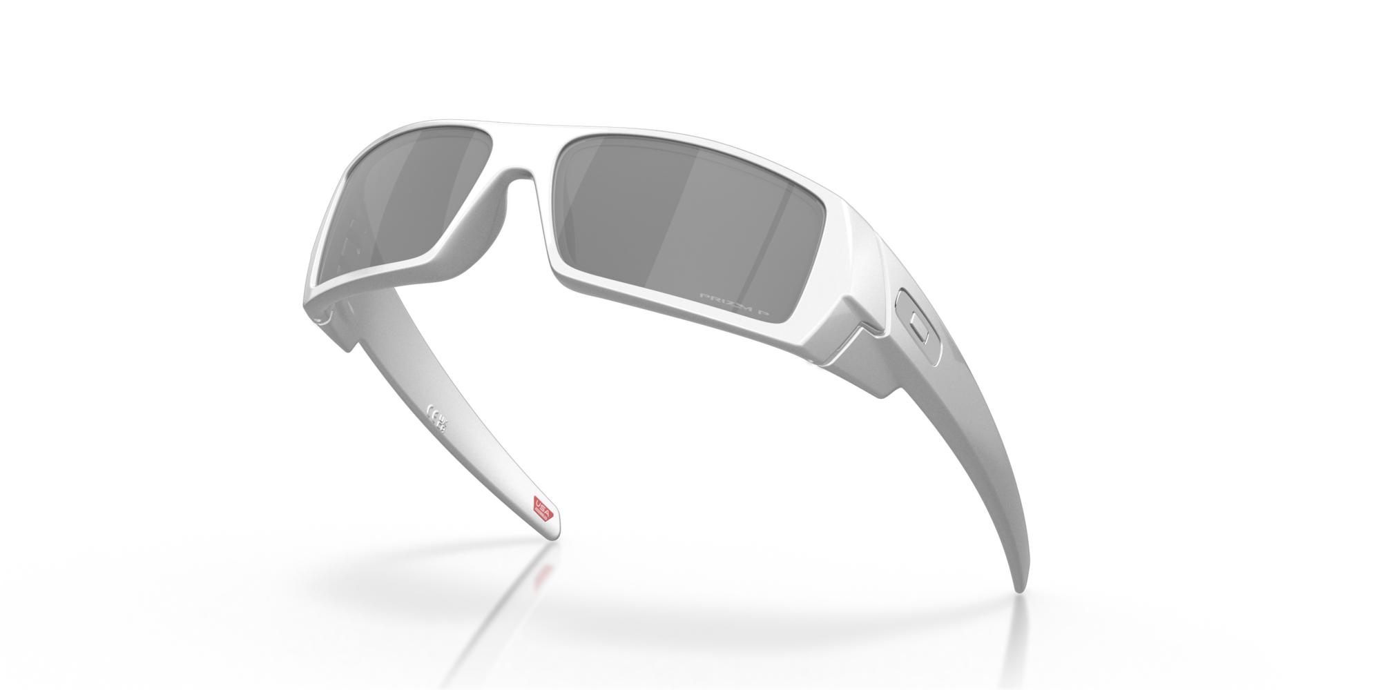 Oakley GasCan Casual Sunglasses - X-Silver