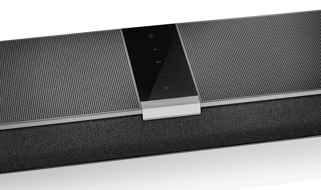 Bowers and Wilkins Panorama 3 Black Wireless Soundbar