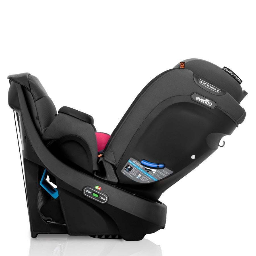 Revolve360 Extend Rotational All-in-One Convertible Car Seat with Quick Clean Cover