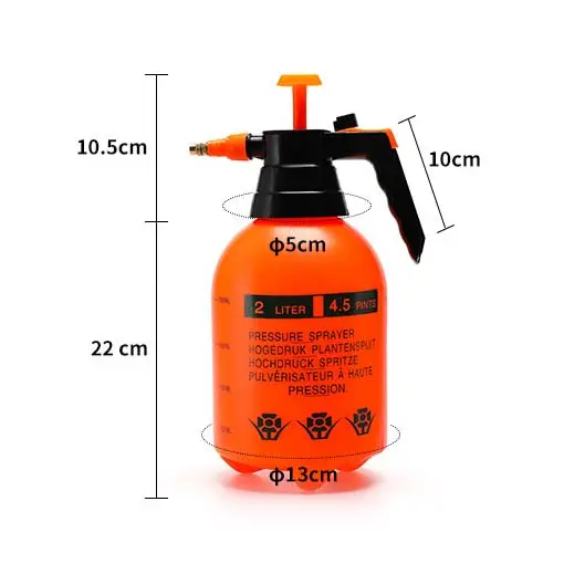 2L 3L Small Garden Hand Pressure Garden Sprayer Water Bottle Sprayer